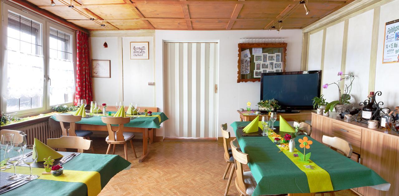 Gasthaus Rossli Hotell Sankt Gallenkappel Exteriör bild