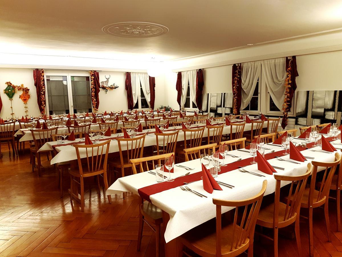 Gasthaus Rossli Hotell Sankt Gallenkappel Exteriör bild